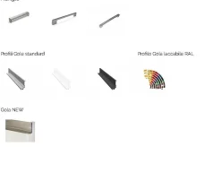 Cucina in nobilitato a PREZZI OUTLET -41%^Mobilificio Bellutti Best