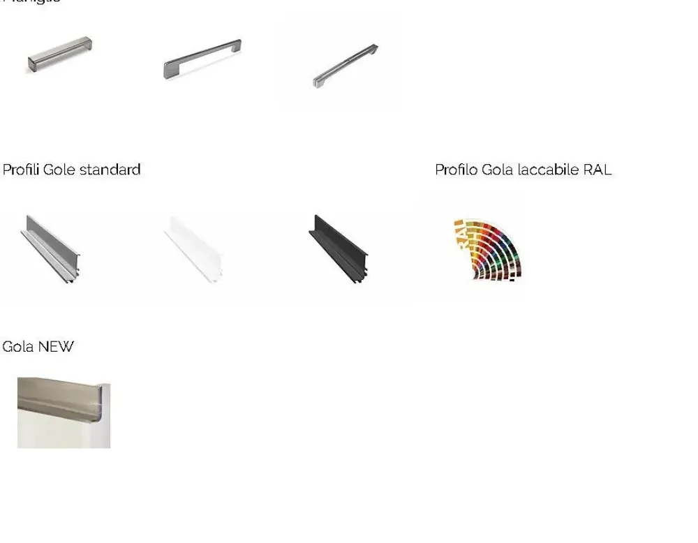 Cucina in nobilitato a PREZZI OUTLET -41%^Mobilificio Bellutti Best