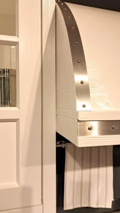 Cucina industriale ad angolo Kre kap a prezzo scontato^Marchi Cucine New