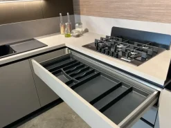 New Cucina Infinity ad angolo con un ribasso imperdibile Cucine Ad Angolo|Cucine Moderne