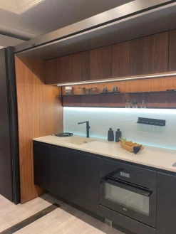 Cucina Infinity moderna altri colori lineare scontata 50%^Stosa