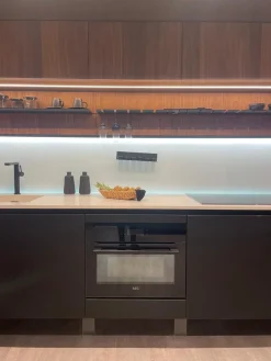 Cucina Infinity moderna altri colori lineare scontata 50%^Stosa