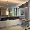 Cucina inglese con penisola Carattere   a prezzo scontato^Scavolini