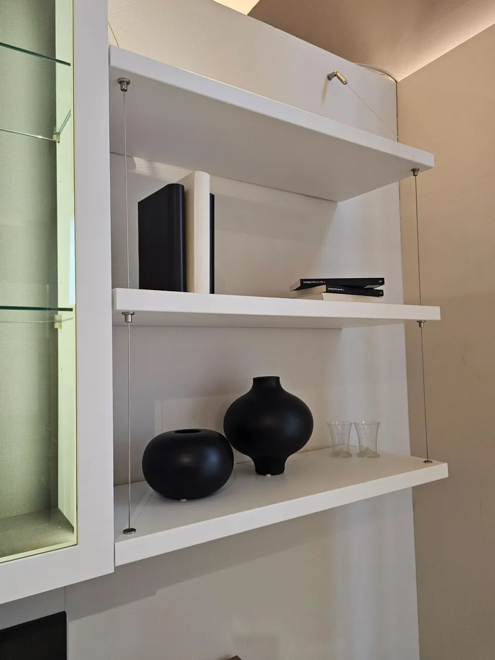 Cucina inglese con penisola Carattere a prezzo scontato^Scavolini