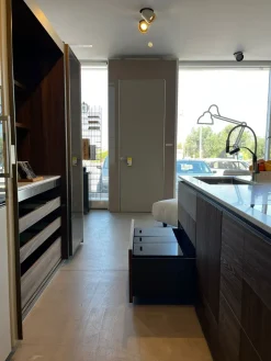 New Cucina Intersection di in offerta -25% Cucine Ad Isola|Cucine Moderne