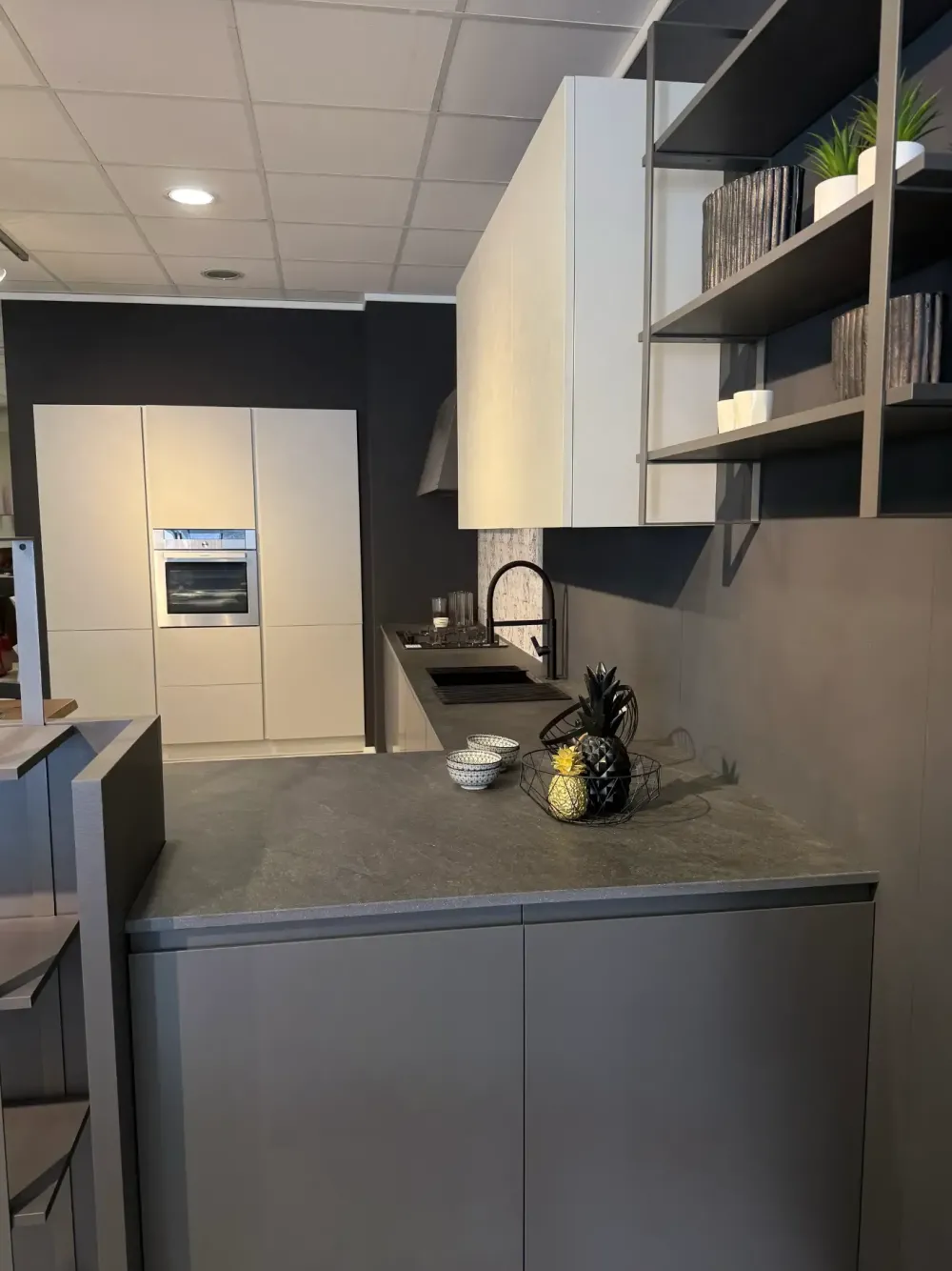 Outlet Cucina J22 di scontata -35% Cucine Con Penisola|Cucine Moderne