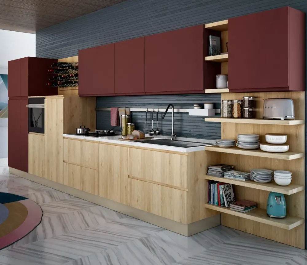 Hot Cucina Jey feel 06 lineare con un ribasso imperdibile Cucine Lineari|Cucine Moderne