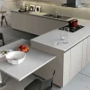Antares Cucina K18 di in offerta -37%- Cucine Con Penisola|Cucine Moderne