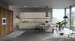 Antares Cucina K18 di in offerta -37%- Cucine Con Penisola|Cucine Moderne