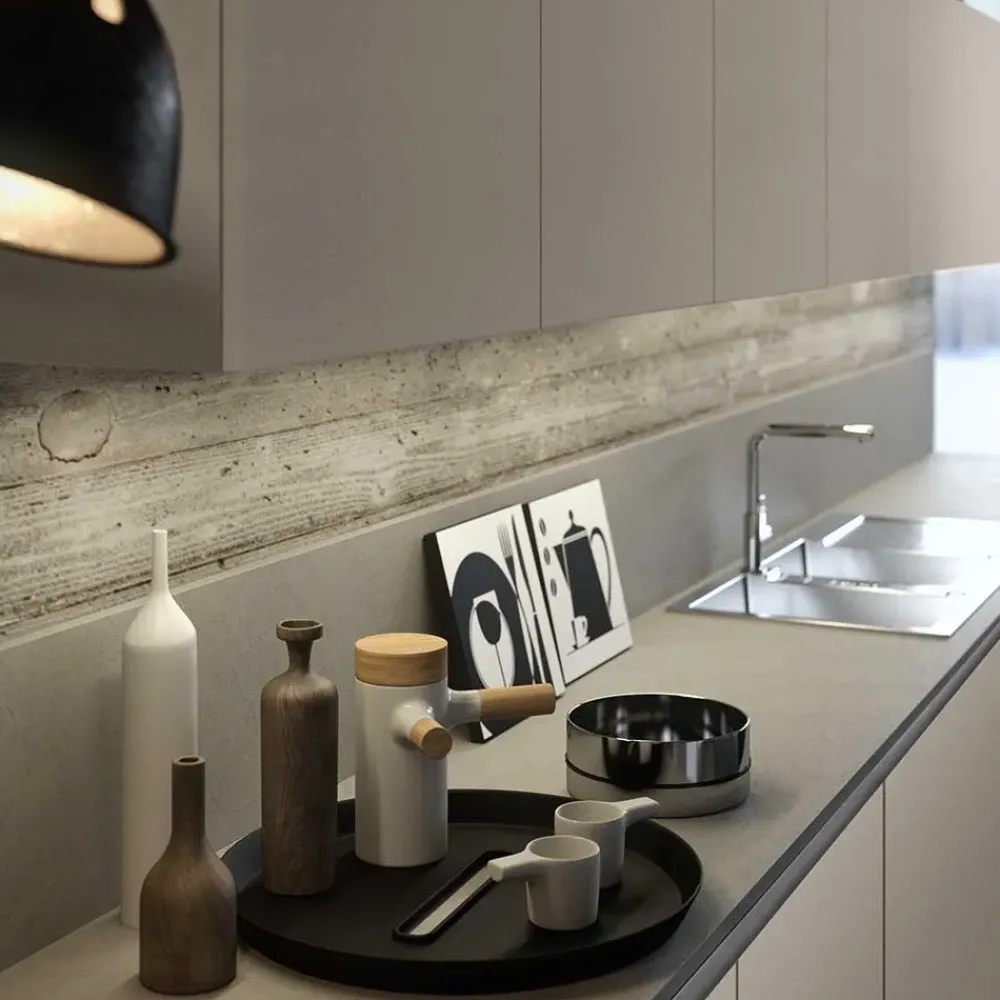 Antares Cucina K18 di in offerta -37%- Cucine Con Penisola|Cucine Moderne