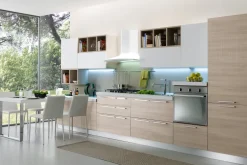 New Cucina Kalì di scontata -40% Cucine Lineari|Cucine Moderne