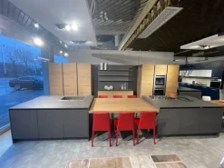 New Cucina Kalì ecomalta moderna grigio ad isola scontata 61% Cucine Ad Isola|Cucine Moderne