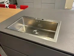 New Cucina Kalì ecomalta moderna grigio ad isola scontata 61% Cucine Ad Isola|Cucine Moderne