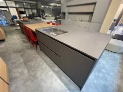 New Cucina Kalì ecomalta moderna grigio ad isola scontata 61% Cucine Ad Isola|Cucine Moderne