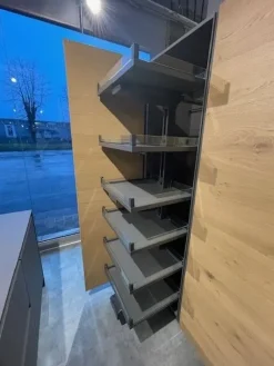 New Cucina Kalì ecomalta moderna grigio ad isola scontata 61% Cucine Ad Isola|Cucine Moderne