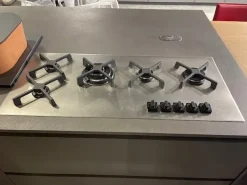 New Cucina Kalì ecomalta moderna grigio ad isola scontata 61% Cucine Ad Isola|Cucine Moderne