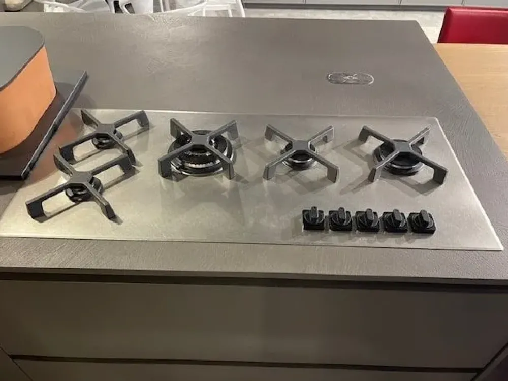 New Cucina Kalì ecomalta moderna grigio ad isola scontata 61% Cucine Ad Isola|Cucine Moderne