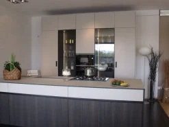 Outlet Cucina Kali con isola con uno sconto imperdibile Cucine Ad Isola|Cucine Moderne