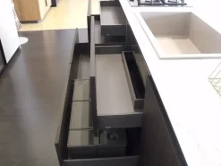 Outlet Cucina Kali con isola con uno sconto imperdibile Cucine Ad Isola|Cucine Moderne