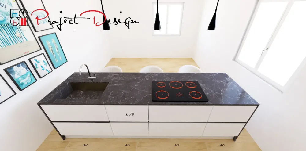Sale Cucina Kali di in offerta -60% Cucine Ad Isola|Cucine Design