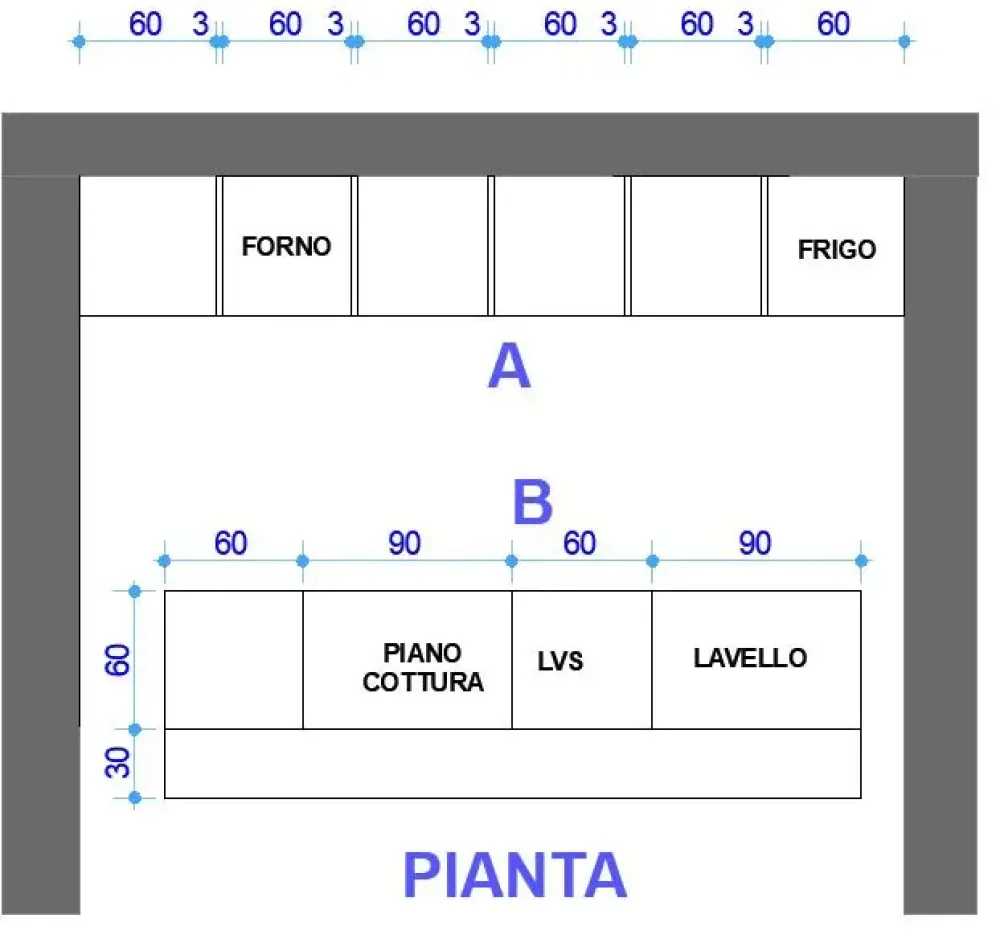 Sale Cucina Kali di in offerta -60% Cucine Ad Isola|Cucine Design