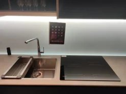 Arredo3 Cucina Kali'  lineare con un ribasso imperdibile- Cucine Lineari|Cucine Moderne