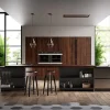 Online Cucina Kaly industriale grigio con penisola scontata 37% Cucine Con Penisola