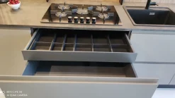 Cucina Karma-aliant lineare con un ribasso imperdibile^Stosa