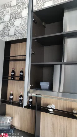 Cucina Karma-aliant lineare con un ribasso imperdibile^Stosa