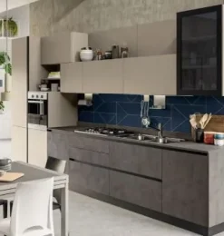 Stosa Cucina Kaya moderna altri colori lineare- Cucine Lineari|Cucine Moderne
