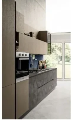 Stosa Cucina Kaya moderna altri colori lineare- Cucine Lineari|Cucine Moderne