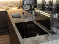 Diotti.com Cucina Klab 01 outlet con penisola con uno sconto imperdibile- Cucine Con Penisola|Cucine Moderne