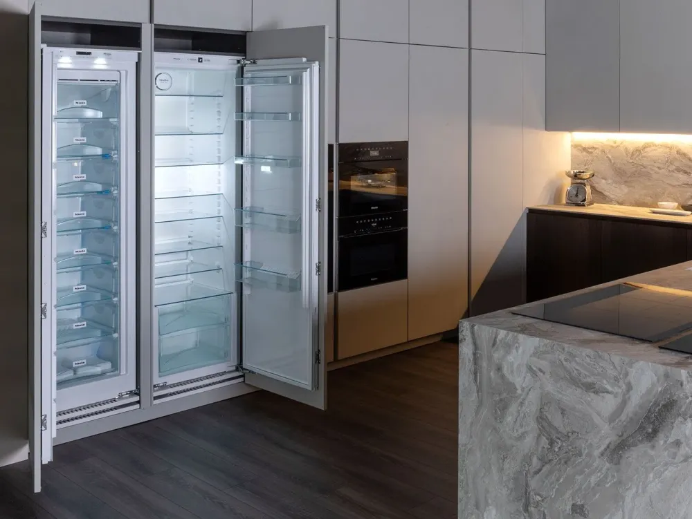 Diotti.com Cucina Klab 01 outlet con penisola con uno sconto imperdibile- Cucine Con Penisola|Cucine Moderne