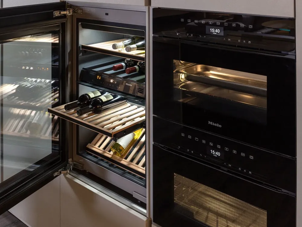 Diotti.com Cucina Klab 01 outlet con penisola con uno sconto imperdibile- Cucine Con Penisola|Cucine Moderne