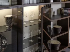 Diotti.com Cucina Klab 01 outlet con penisola con uno sconto imperdibile- Cucine Con Penisola|Cucine Moderne