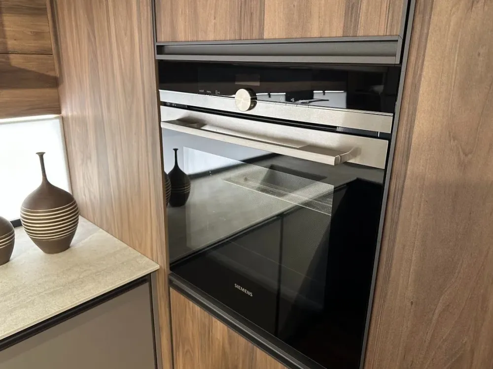 Cucina Kronos con penisola con uno sconto imperdibile^Arredo3 Discount