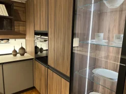 Cucina Kronos con penisola con uno sconto imperdibile^Arredo3 Discount