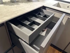 Cucina Kronos con penisola con uno sconto imperdibile^Arredo3 Discount