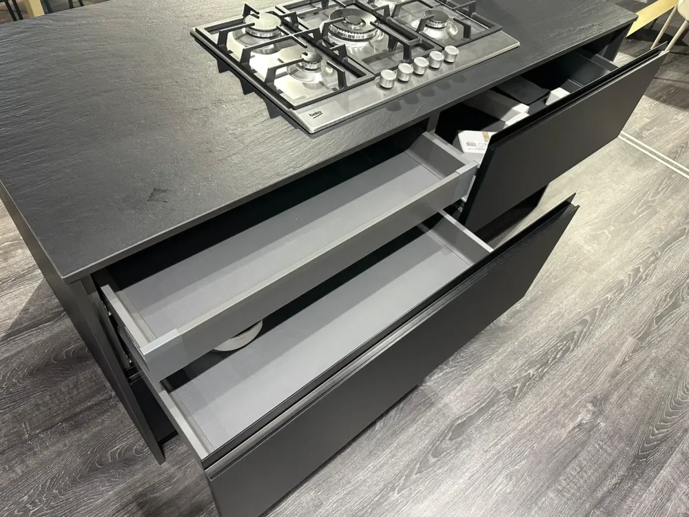 Discount Cucina Trend linea OFFERTA OUTLET sconto 60% Cucine Moderne|Cucine Ad Isola