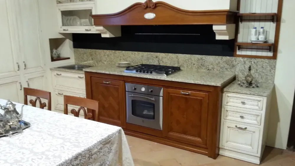 Cucina La noce classica noce ad angolo Cucine Ad Angolo
