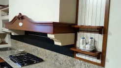 Cucina La noce classica noce ad angolo Cucine Ad Angolo