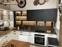 Cucina Lab40 ad angolo con uno sconto imperdibile^Marchi Cucine New