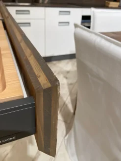 Cucina Lab40 ad angolo con uno sconto imperdibile^Marchi Cucine New