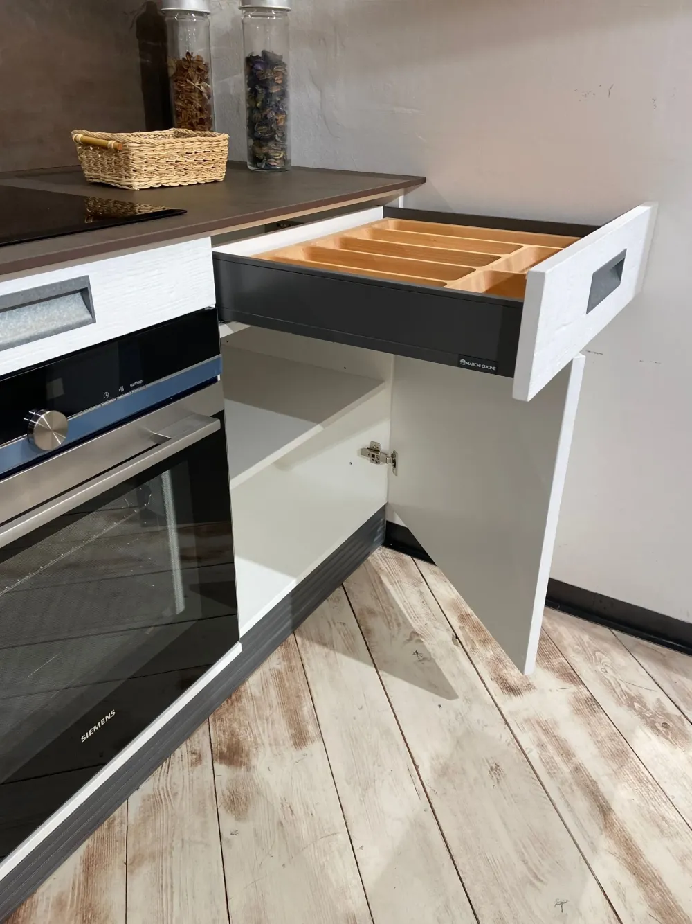Cucina Lab40 ad angolo con uno sconto imperdibile^Marchi Cucine New