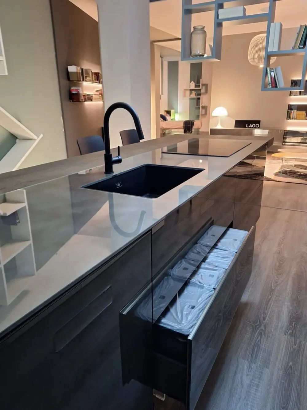 Online CUCINA 36e8 isola PREZZO OUTLET scontata 50% Cucine Ad Isola|Cucine Design