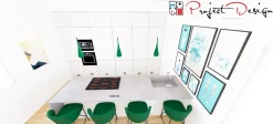 Discount Cucina Line  moderna bianca con isola scontata 54% Cucine Ad Isola|Cucine Moderne