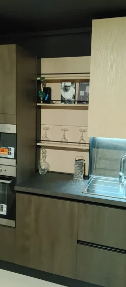 CUCINA lineare Cucina mod. ginevra ciao cucine SCONTATA 36%^Aran Sale