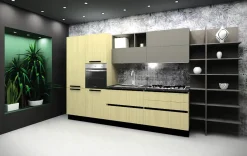 CUCINA lineare Cucina mod. ginevra ciao cucine SCONTATA 36%^Aran Sale