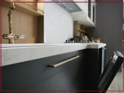 CUCINA lineare Meg SCONTATA 52%^Arredo3 Hot