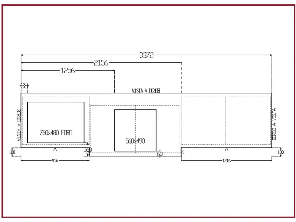 CUCINA lineare Meg SCONTATA 52%^Arredo3 Hot